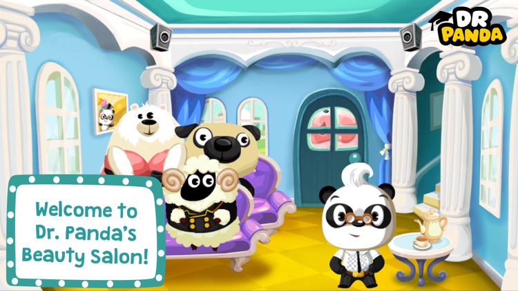 Dr. Panda Beauty Salon