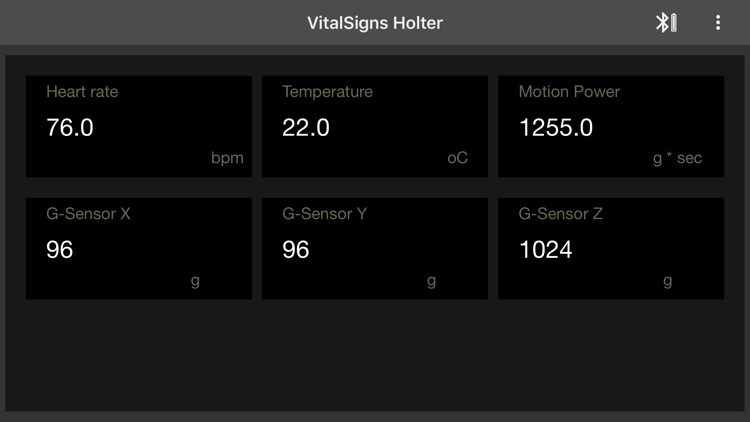 VitalSign Holter