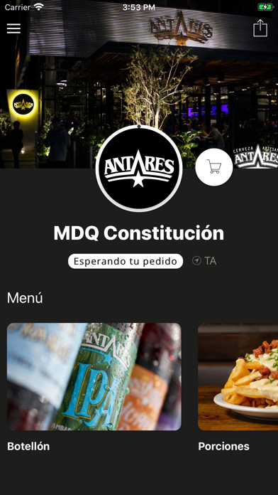 Antares Cerveza screenshot 3