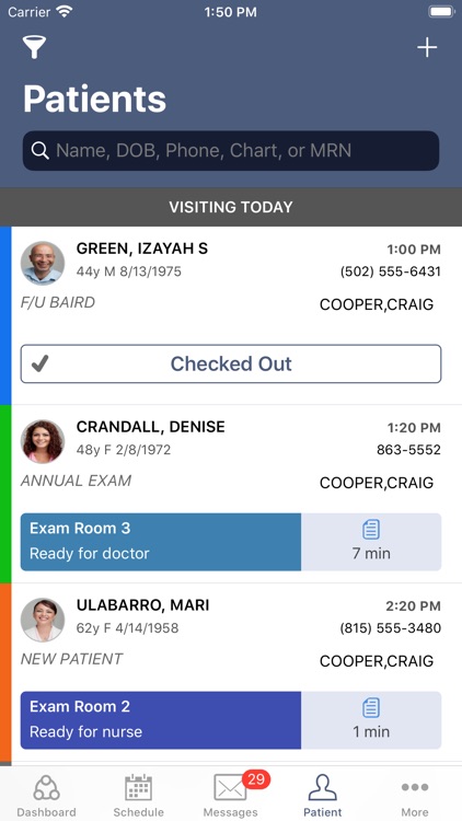 AdvancedMD Mobile screenshot-3