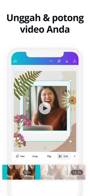 Canva Edit Foto Video Collage Di App Store