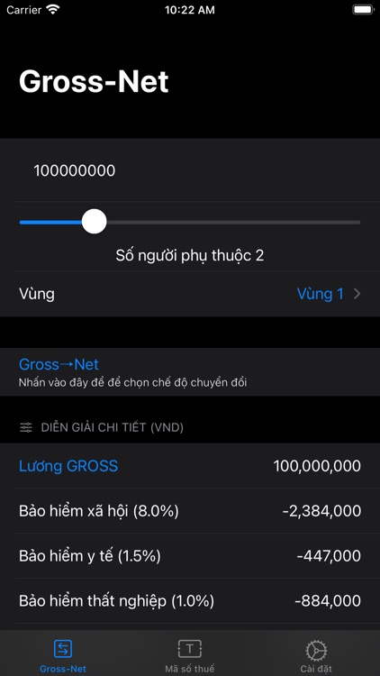 Gross-Net screenshot-3