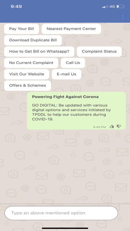 TPDDL Samvaad: A messenger app