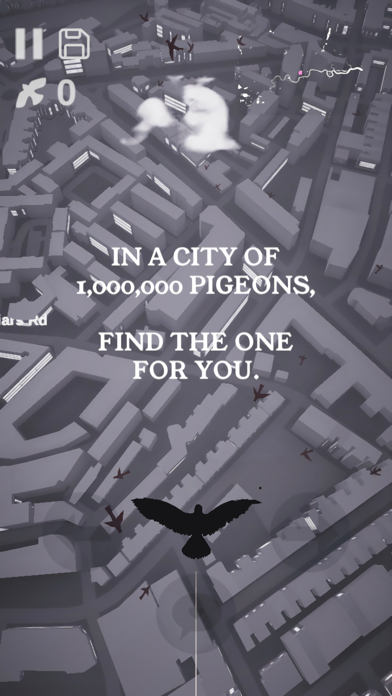 screenshot of Pigeon: A Love Story 1