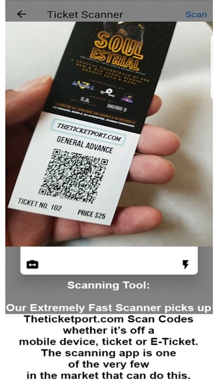 The Ticketport Check-in App screenshot-6