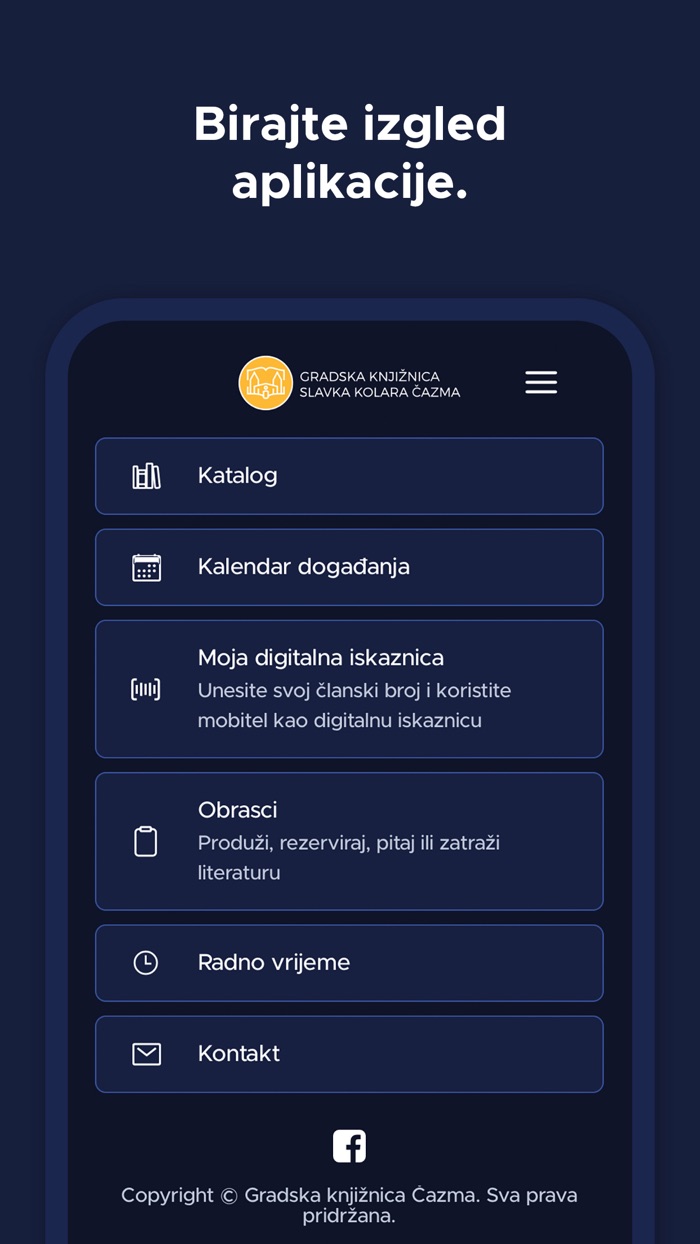 Gradska knjižnica Čazma