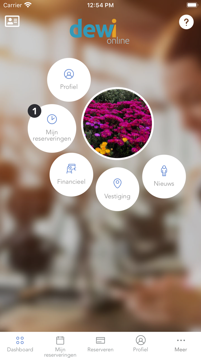 Fitness Paradise Member App