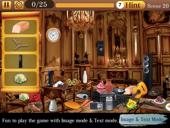 Mystery House Hidden Objects screenshot 3