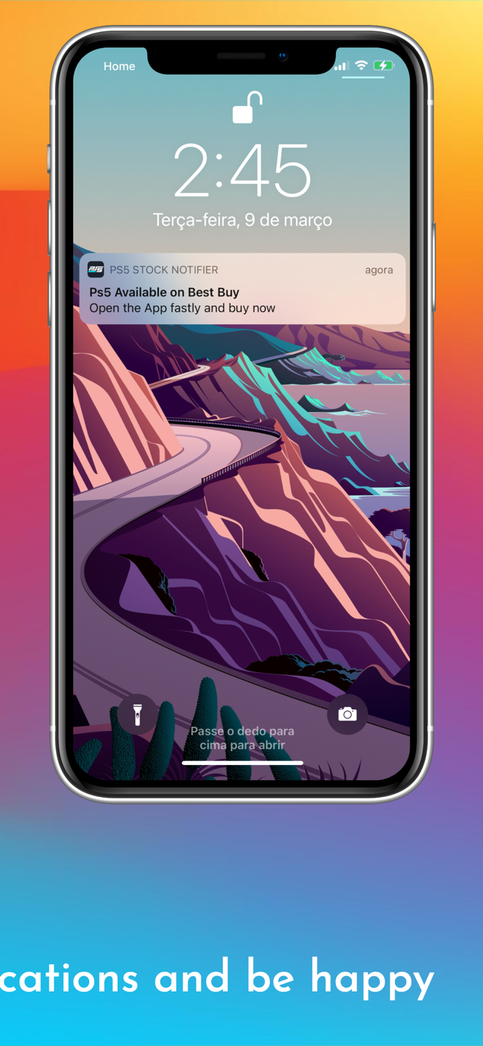 PS5 Stock Alert Notifier