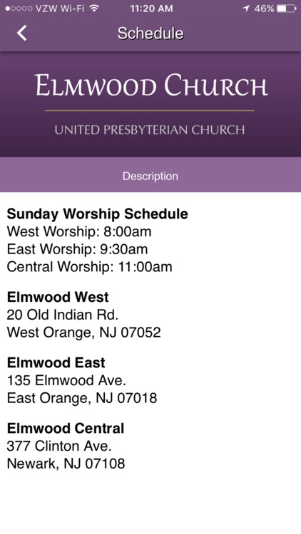 Elmwood United Presbyterian NJ screenshot-3