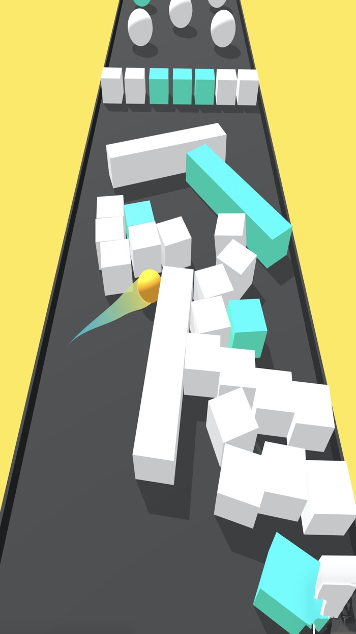 Color Ball Bump  Push