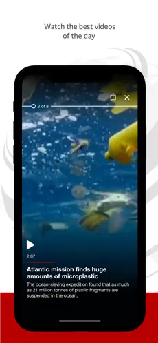 Screenshot 4 BBC News iphone