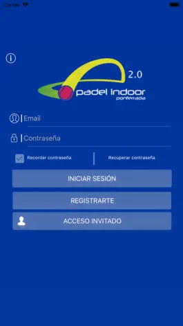 Game screenshot Padel Indoor Ponferrada 2.0 mod apk