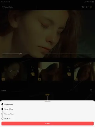 Screenshot 7 Slideshow Photo - Video Maker iphone