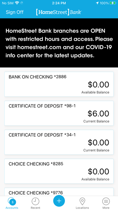 How to cancel & delete HomeStreet Mobile Banking from iphone & ipad 3