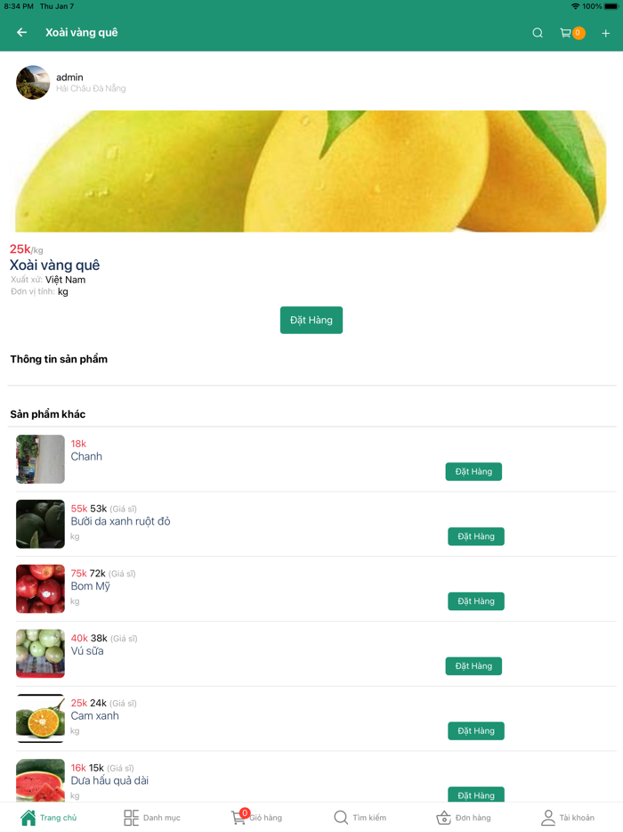 Chợ Nhanh - Mua sắm tiện lợi