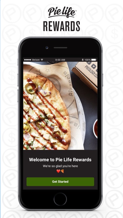 Pieology Pie Life Rewards