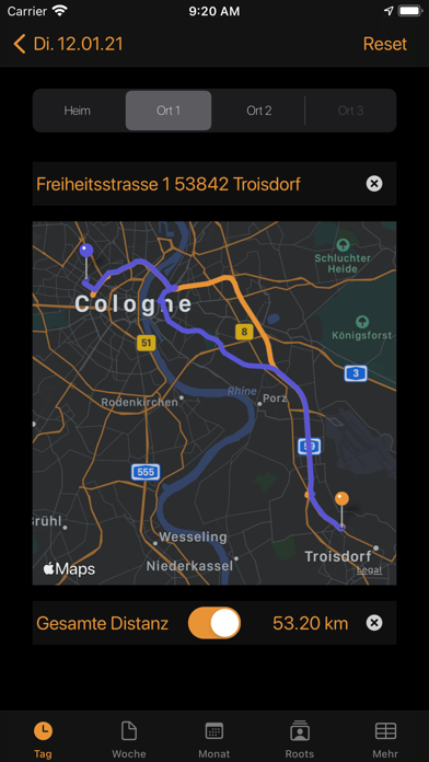 Überstunden 2022 app screenshot 3 by Rahmenfutter UG (haftungsbeschränkt) - appdatabase.net