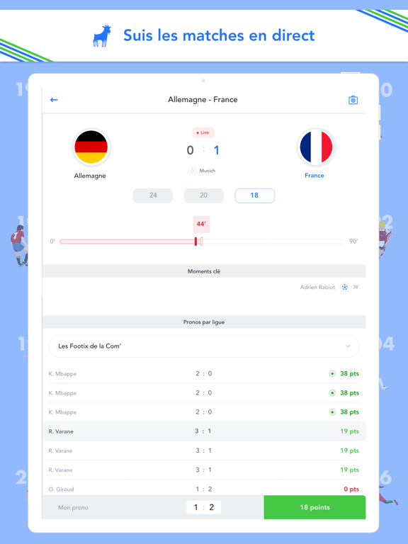 MonPetitProno by MPG MonPetitProno by MPG