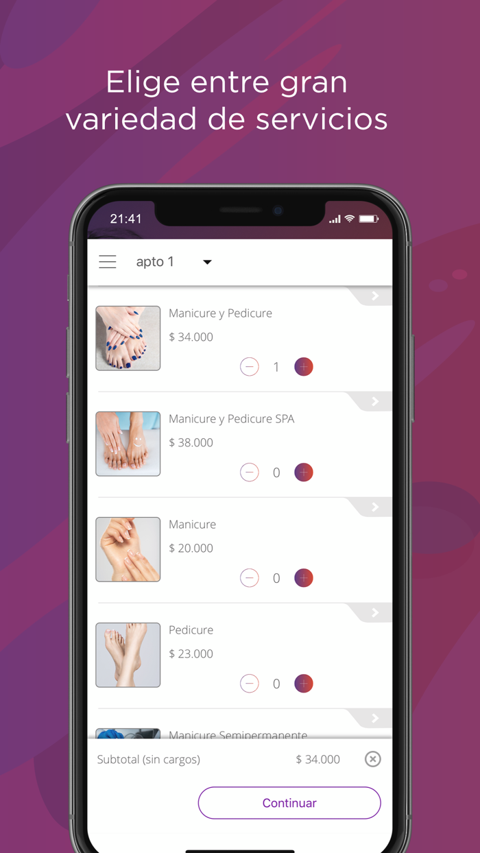 EFY - Belleza A Domicilio