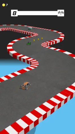 Game screenshot Micro Voxel Racing apk