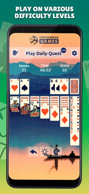 Solitare & Puzzles(圖6)-速報App