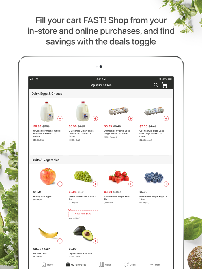 Pavilions Delivery  Pick Up