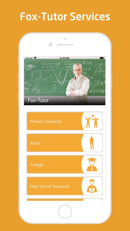 Fox-Tutor User screenshot-3