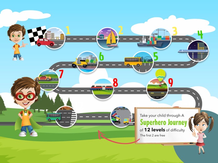 Autism Skill Therapy Game App