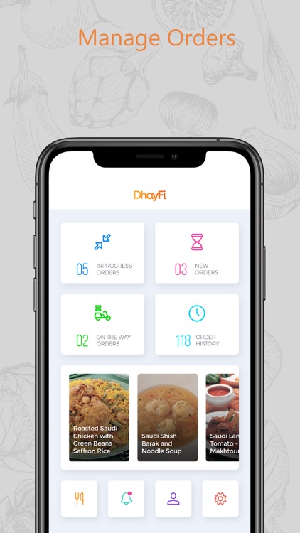 Dhaify Chef app