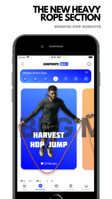Jump Rope Training App screenshot 4