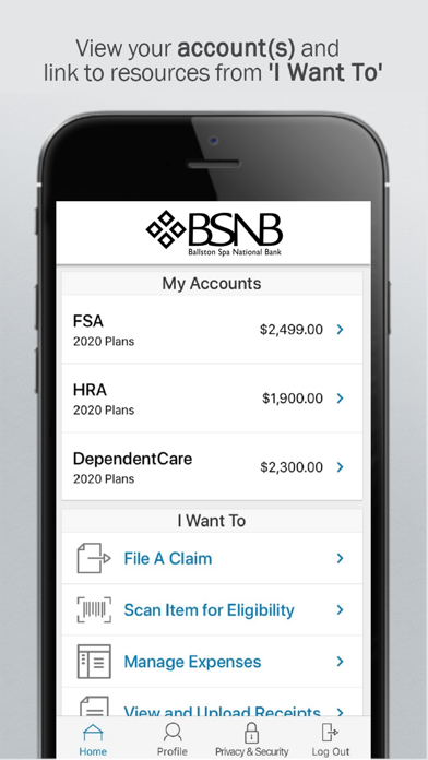 How to cancel & delete BSNB HSA from iphone & ipad 1