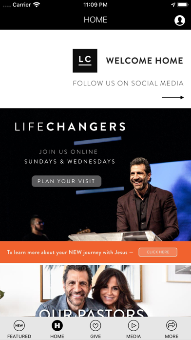 How to cancel & delete Life Changers Church App from iphone & ipad 1