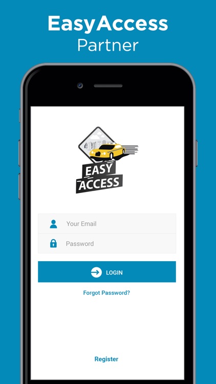 Easy Access Partner App