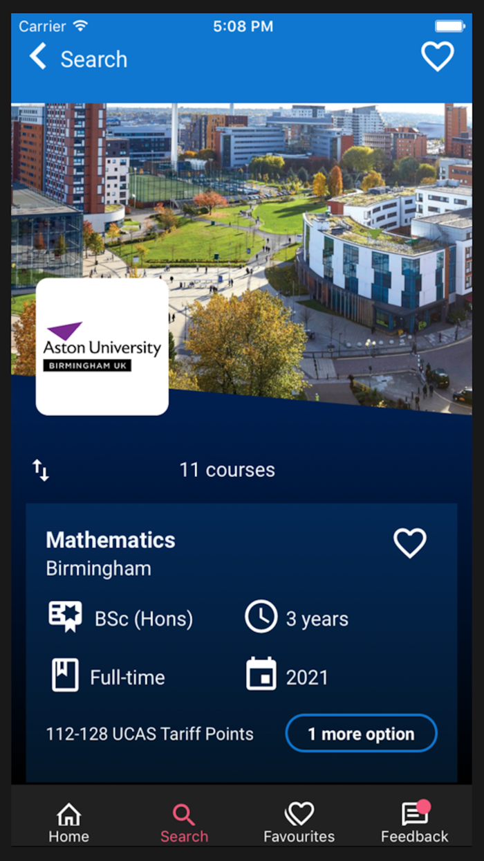 Ucas App