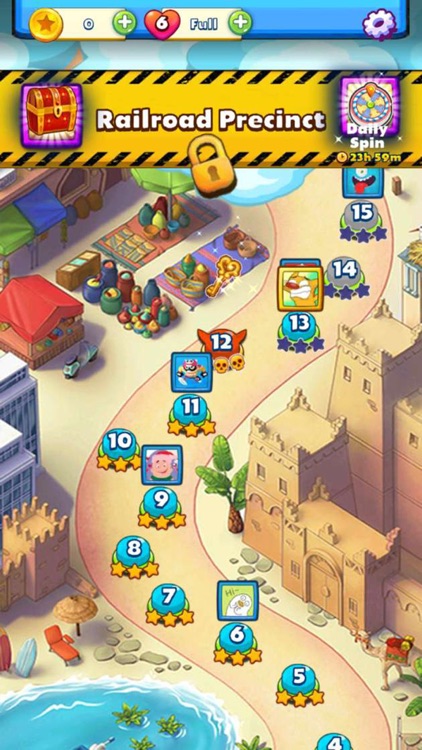 Vehicle Puzzle - City Traffic screenshot-5