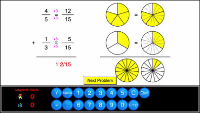 How to cancel & delete 5th Grade Math - Math Galaxy from iphone & ipad 4