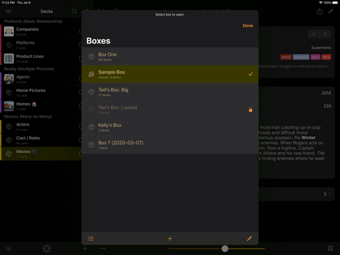 Kase Your Personal Database