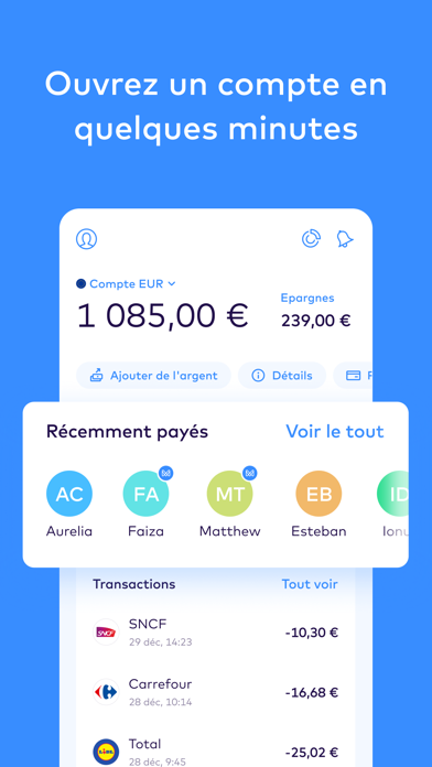 Monese : Alternative bancaire Monese : Alternative bancaire