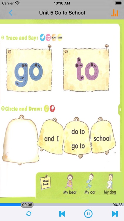 Sight Words 1A1B -220个神奇的常用字