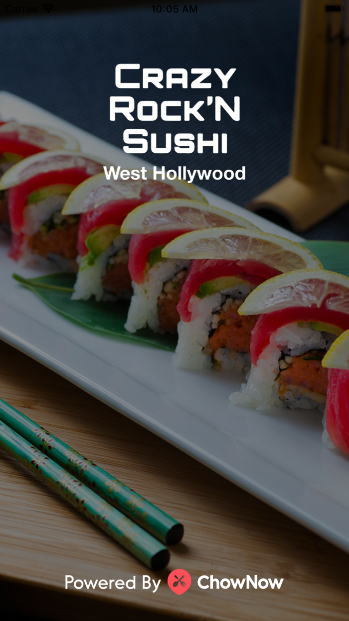 Crazy Rock N Sushi