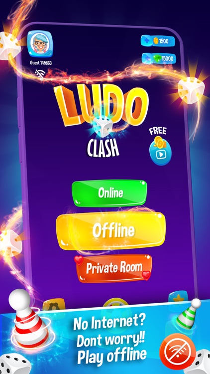 Ludo Clash: Club King Royale screenshot-3
