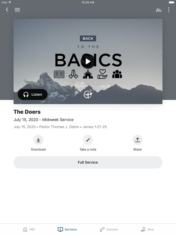 First Baptist Church - Broward