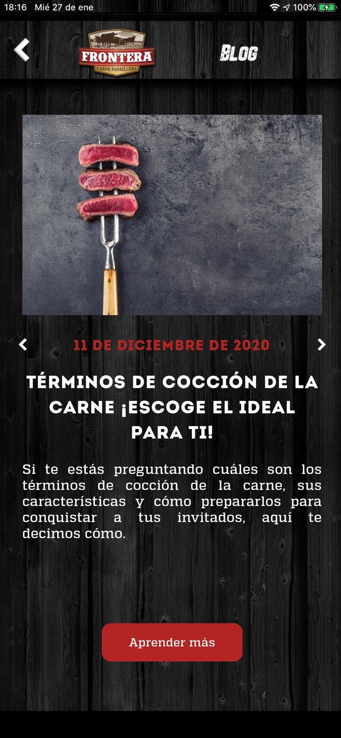 Frontera Carne Parrillera