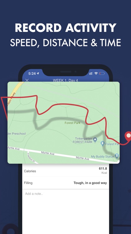 10K Run Trainer App