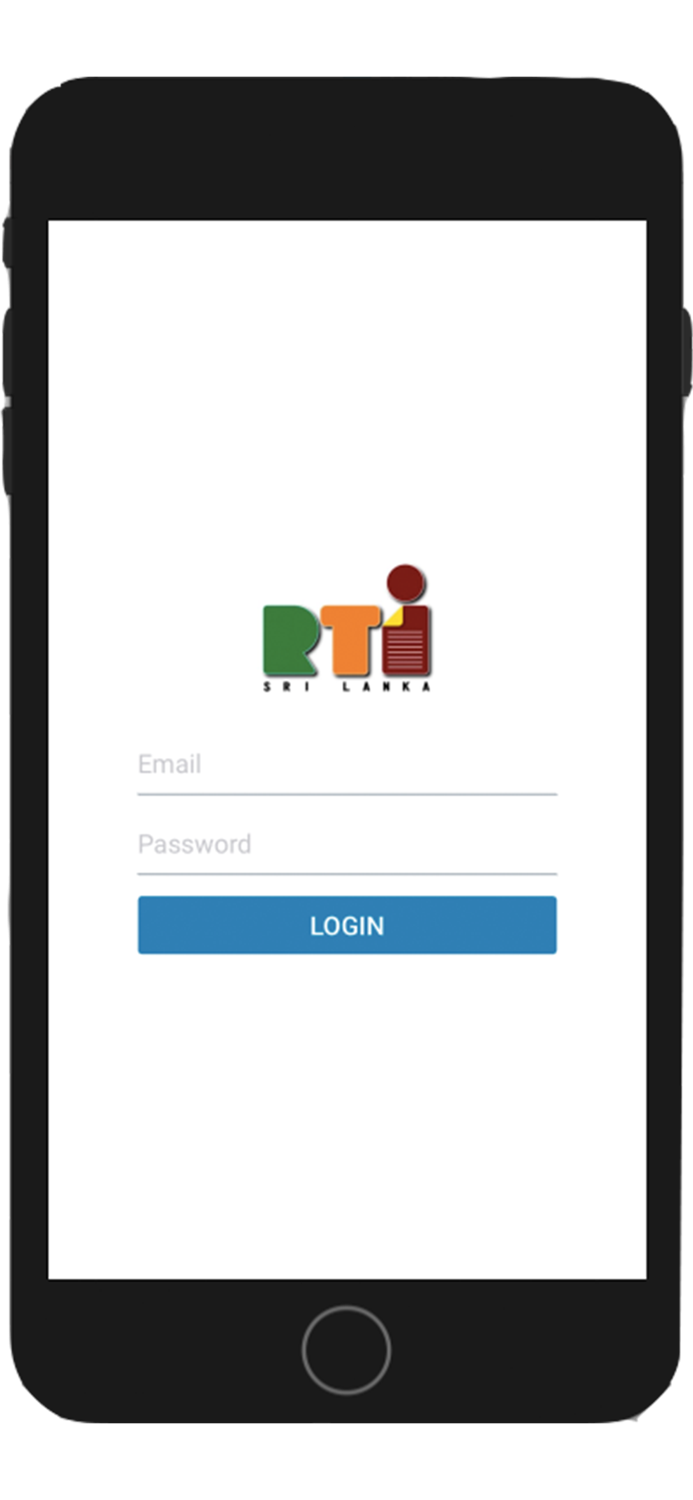 RTI Sri Lanka Officer