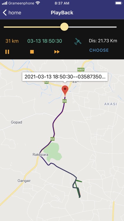 Autosol GPS tracker screenshot-3