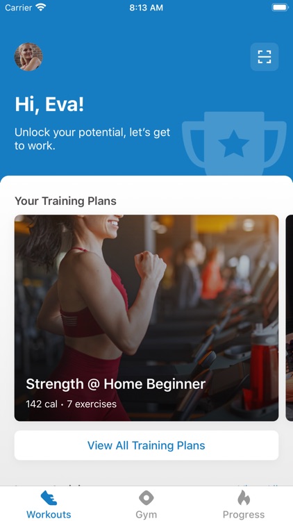 SC Egling Fitness App