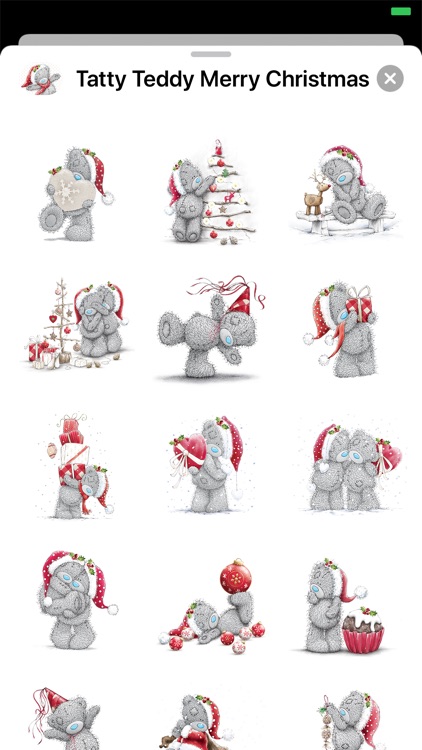 Tatty Teddy Merry Christmas screenshot-4