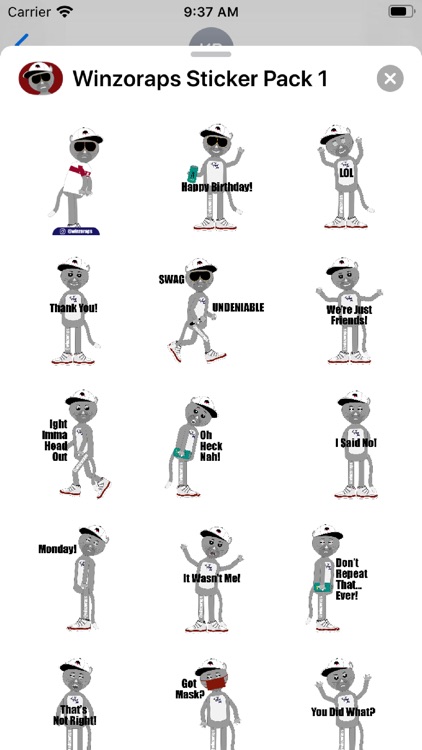 WinzoRaps Stickers 1